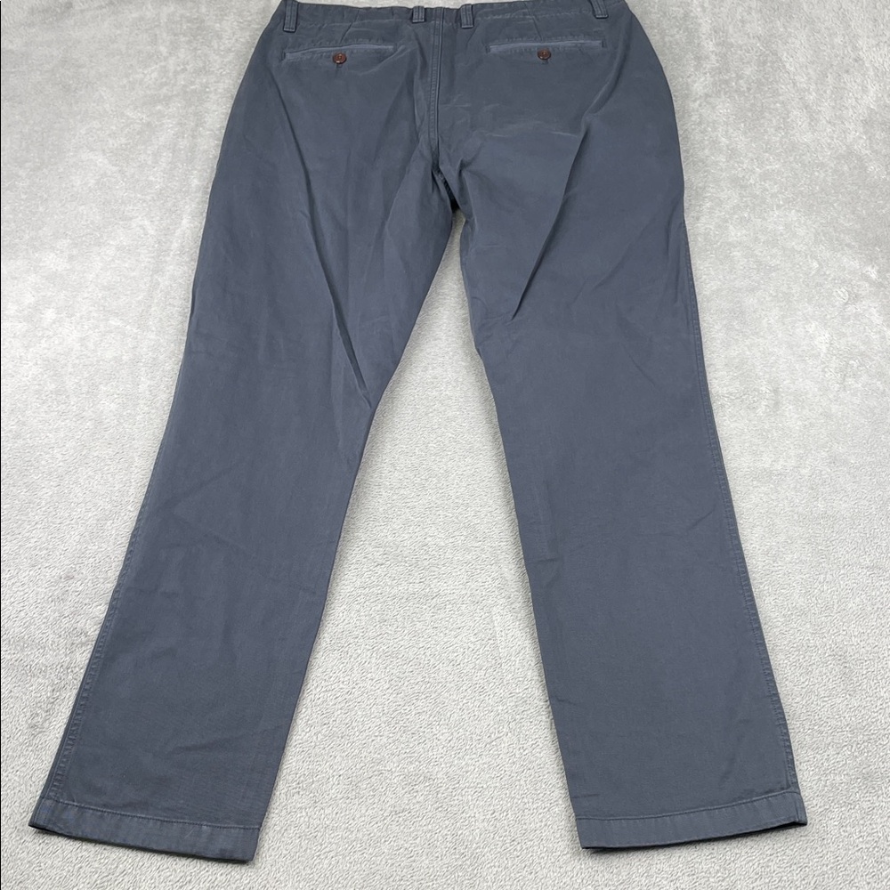 NEW Outerknown 33x31 Men's Charcoal Nomad Chino Pants - Picture 11 of 12